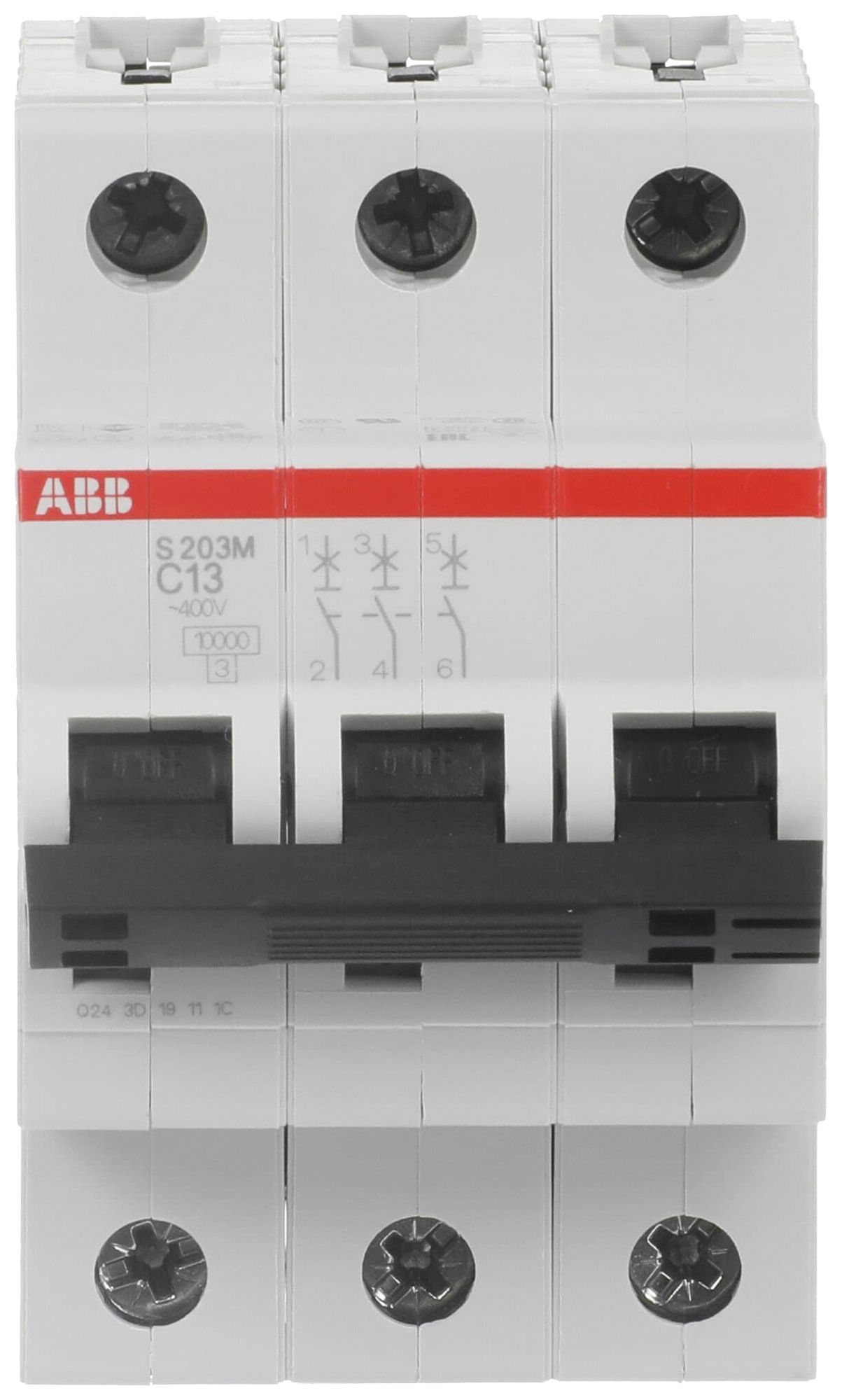 Leitungsschutzschalter ABB S203M-C13 13A C 10kA
