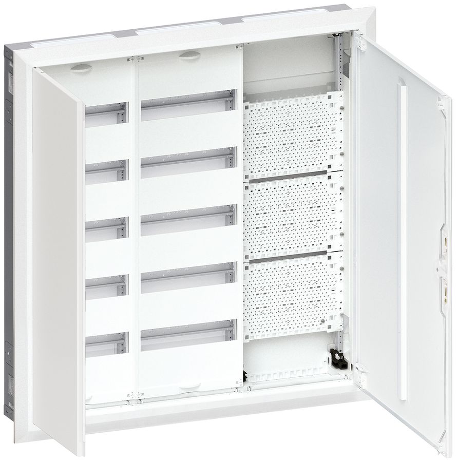 Distributeur ENC Hager univers 5 rangées 120UM porte IP30 800×800×110mm