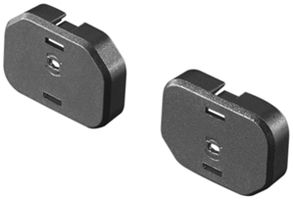 Abdeckung Rittal DK 7955.010 für Steckdosen C13 (PDU) schwarz 10Stk