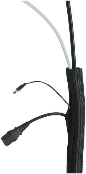 Geflechtsschlauch AGROflip NW50 schwarz Einsatzbereich bis 50mm