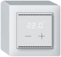AP-Raumthermostat KNX KAL mit Display LED weiss
