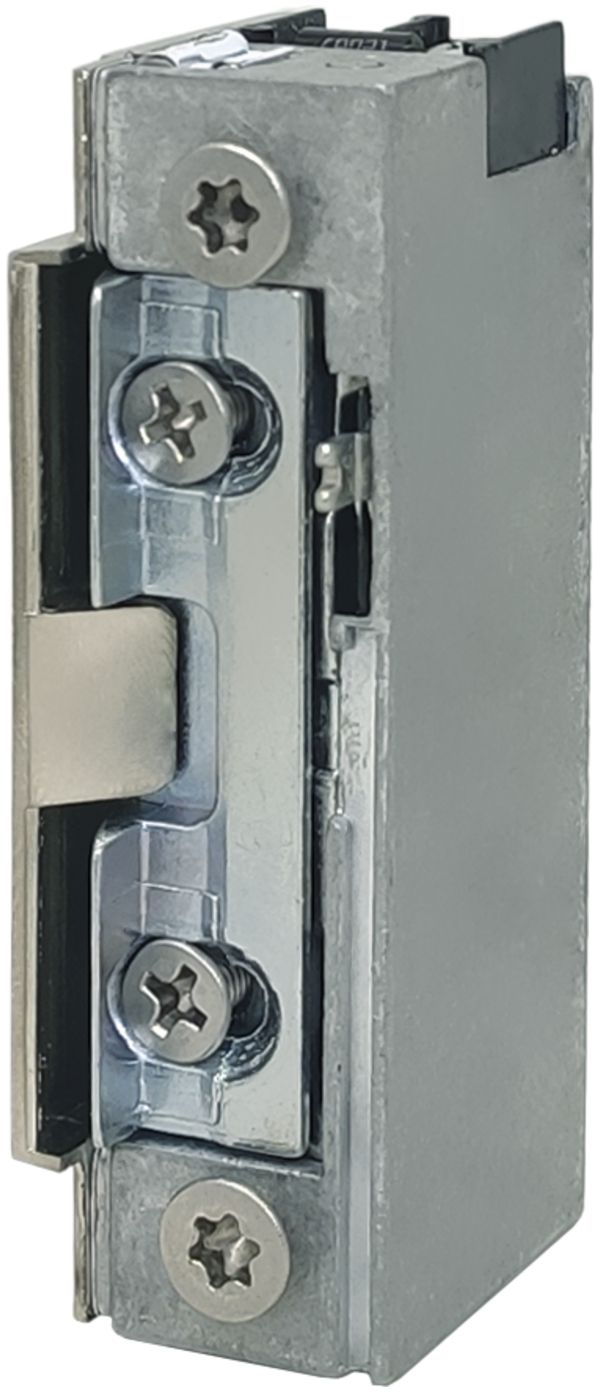 Türöffner BSW B3010-TK, 10…24VUC, stromlos geschlossen, Radiusfalle, Top