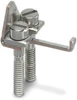 Schaltbrücke Phoenix Contact 2L silber ASB 2-RTK/S