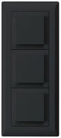Combinaison ENC kallysto.line grd.I-I-I verticale 3×interr.S3 noir