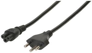 Cavo d'apparecchio MH, T12/C5, Td 3×0.75mm² 3m, nero