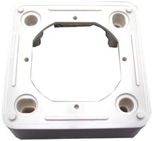Quadro AP standard 86×86×31mm bianco