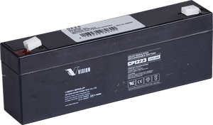 Ersatzakku für THZ 2,3 AH (2x12V)