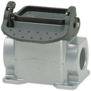 Sockelgehäuse Walther PROCON P751424MS, Stutzen 1×M25, H=74mm, Al