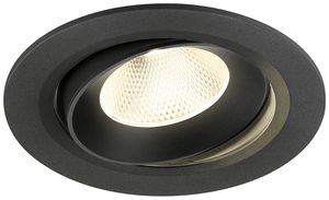 LED-Downlight SLV NUMINOS MOVE L 17W 2700lm 4000K NB DALI Ø160×93mm sz