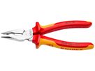 Pinze universali con testa punta KNIPEX VDE Ø3.8/3/13mm 25mm²