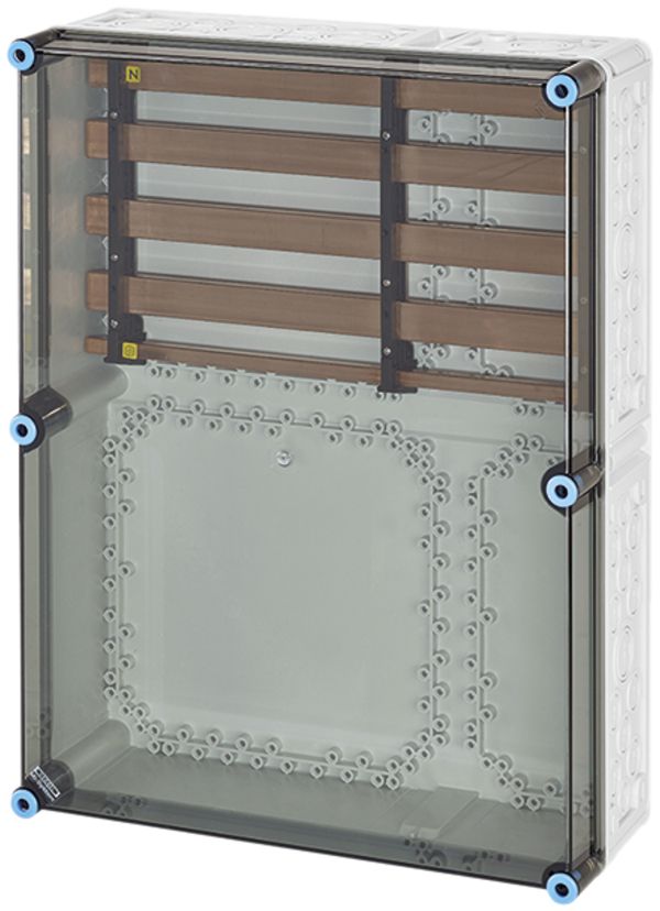 Gehäuse Hensel Mi, 450×600mm, Sammelschiene 630A, 5-polig