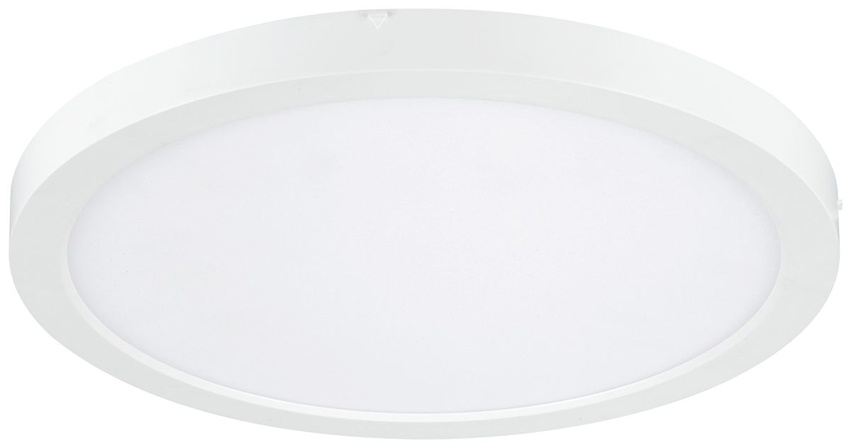 Downlight LED Sylvania START 5in1 23W 2300lm 3000…6500K VWB VAR Ø290mm blanc