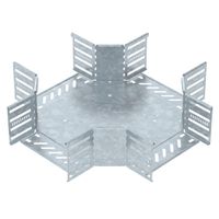 Pièce en croix BET RK 110×200mm acier galvanisé à chaud