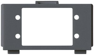 Modulo multimedia M3 FO vuoto per 2×SC Duplex kallysto antracite