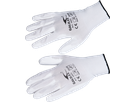 Arbeitshandschuhe weiss, Grösse 8