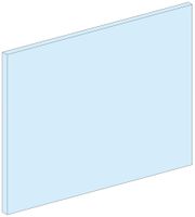 Plaque de recouvr.SE Prisma Pack