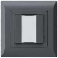 UP-Taster kallysto.line KNX 2×s/e-link anthrazit