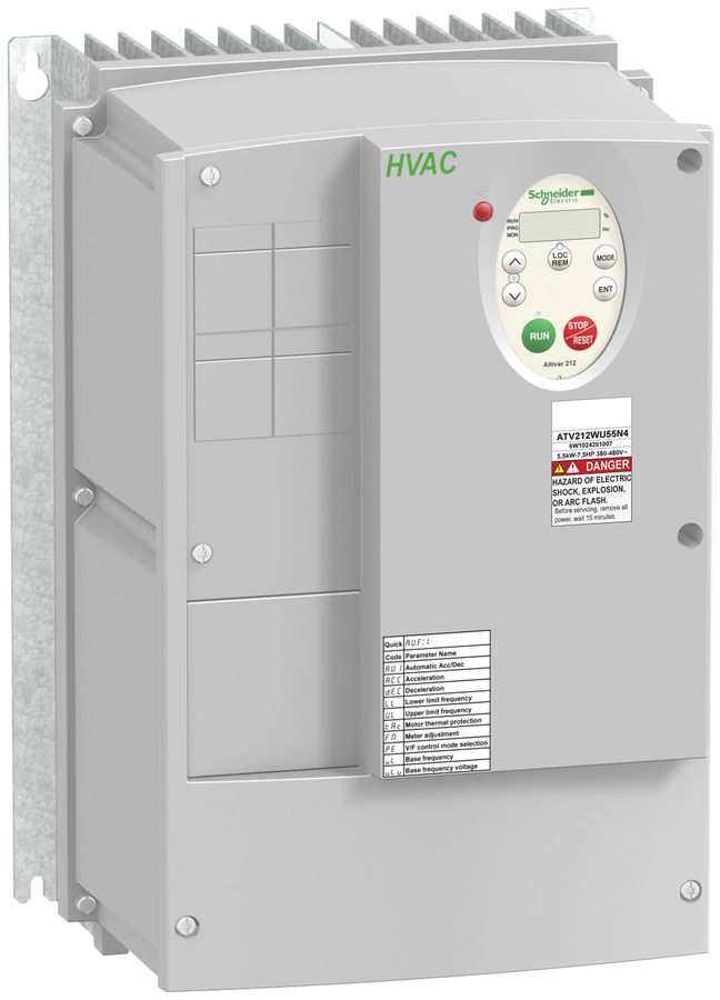 Frequenzumrichter Schneider Electric 7.5KW 380…480VAC, 0.5…200Hz