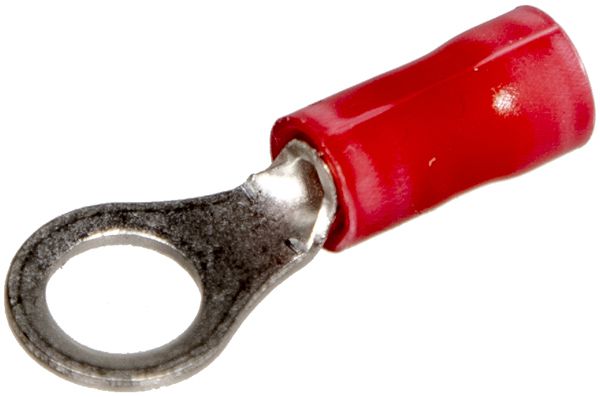 Quetschkabelschuh PLASTI-GRIP Ringform M5 1.5mm² PVC rt