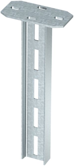 Stütze I-Profil Bettermann 80×42×700 mm tauchfeuerverzinkt schwer