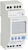 REG-Wochenschaltuhr NOVITAS SC-M 12.35A NFC 230V 2-Kanal Astro