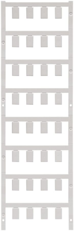 Marqueur de conducteur WM MultiCard VT SF p.Ø4.7…7.4mm 12×7.4mm PA66 blanc