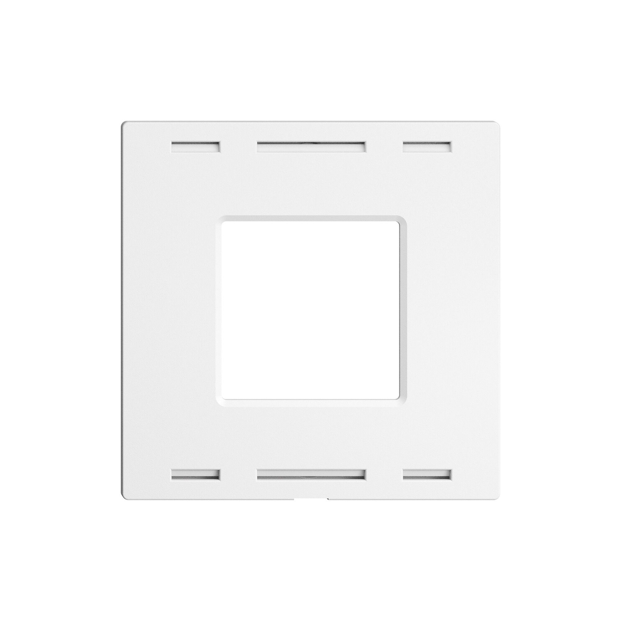 Abdeckset EDIZIOdue Wiser Thermostat weiss