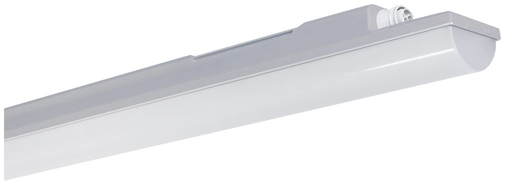 LED-Feuchtraumleuchte DOTLUX HIGHFORCEabs IP66/IP69 1500mm 54W 840 2×5L