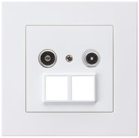 UP-Multimediadose kallysto.pro R/TV 14dB 2GHz weiss