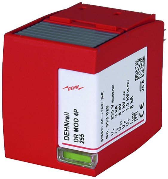 Parasurtension DEHN/elvatec SE DR MOD 4P 255 3kA