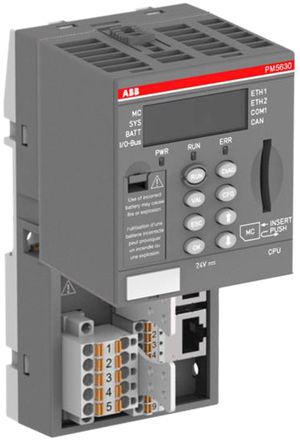 SPS-Basismodul ABB BAC/S 1.5.1, Gebäudeautomationscontroller KNX