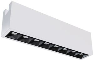 Projecteur LED SG Zip Inspire 15W 950lm 3000K WB VAR AD1PH 300×59×85mm blanc