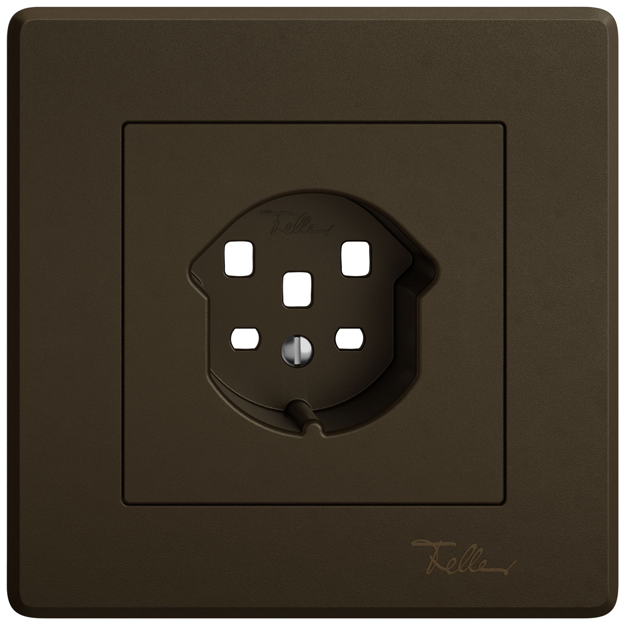 Kit de montage ENC EDIZIO.liv SNAPFIX® pour prise T25 br