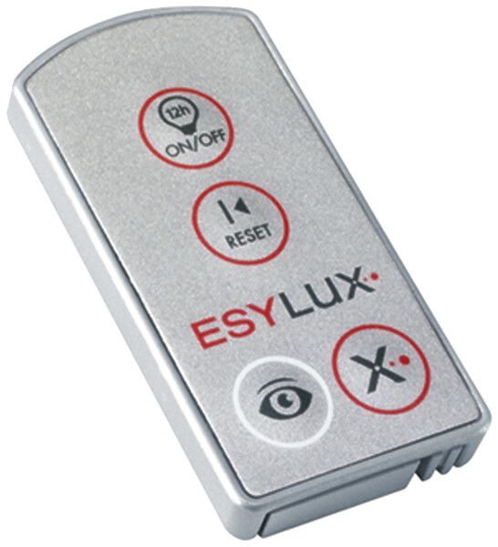 Fernbedienung ESYLUX Mobil-RCi-M, silber
