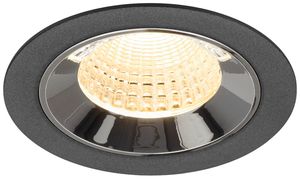 Downlight LED SLV NUMINOS M 12W 1800lm 3000K WB DALI Ø90 no/cr