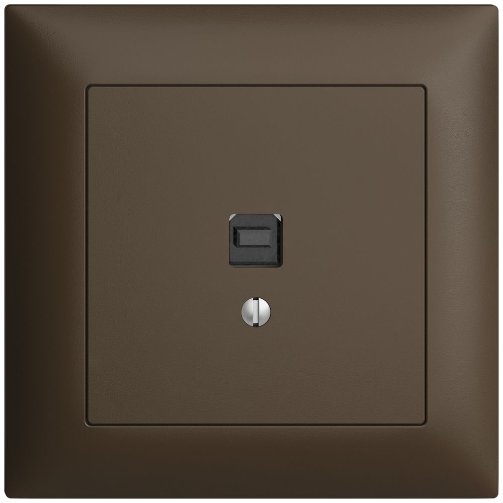 UP-Datenschnittstelle EDIZIOdue FMI KNX/USB, coffee