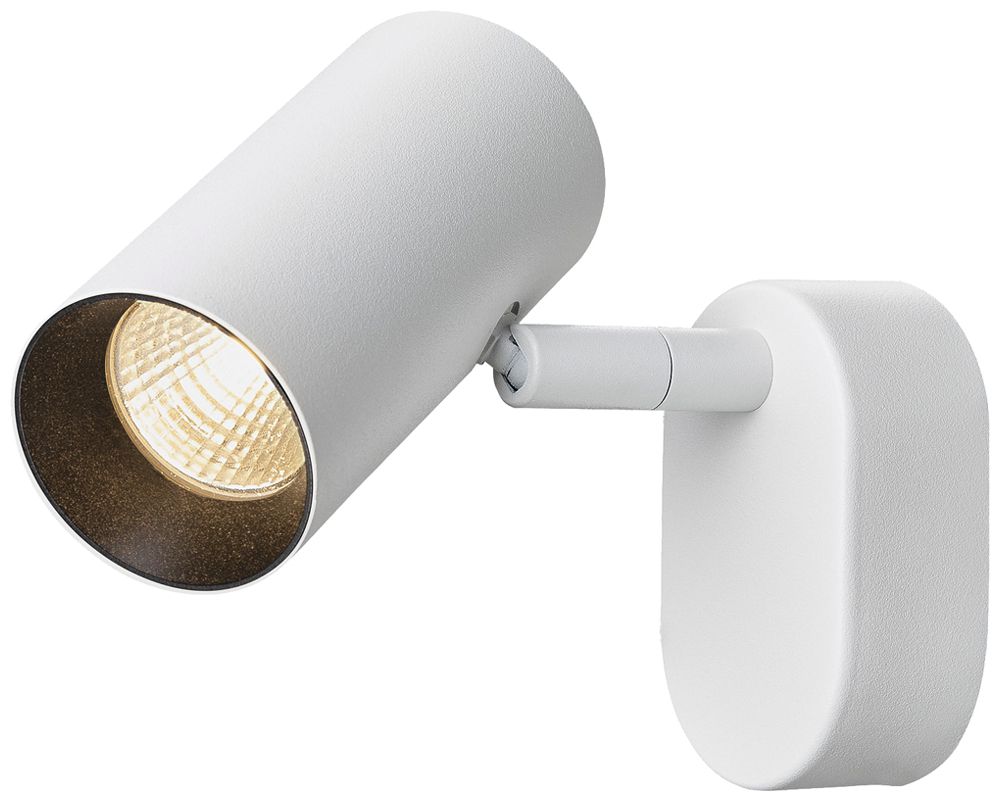 Spot LED SLV NOBLO 6W 740lm 927 VAR 90×105×127mm blanc