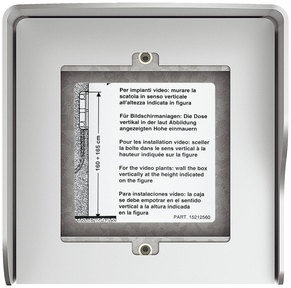 Scatola AP Sfera 1 modulo Al