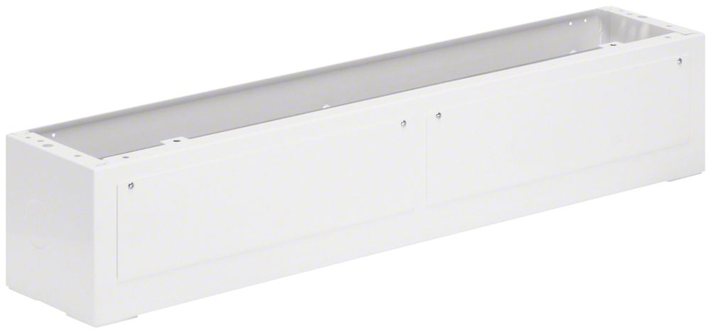 Battiscopa Hager univers per distributore RAL 9010 200×1050×205mm