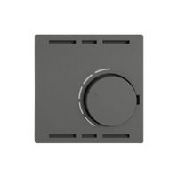 Raumthermostat EDIZIO.liv SNAPFIX® ohne Schalter 230VAC 50Hz dgu