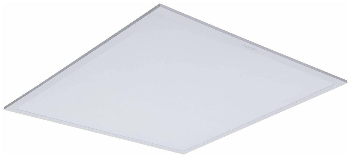 EB-LED-Deckenleuchte Philips Ledinaire RC066B OC 34W 3400lm 840 DALI weiss