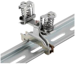 Klemmbügel Weidmüller BS 35II KLBUE3-8 Stahl