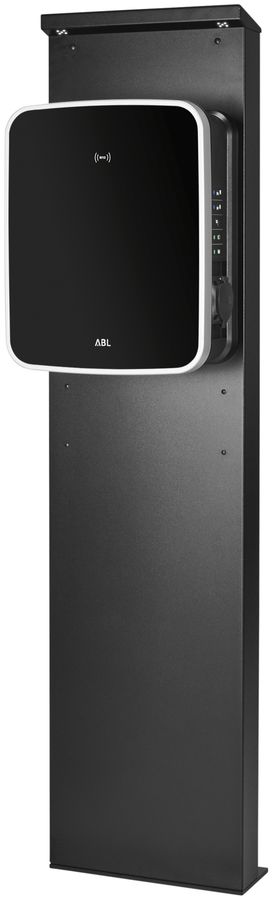 Colonne ABL POLEMH3 pour 1×eMH3 avec LED 1647×405×180mm 20kg IP44