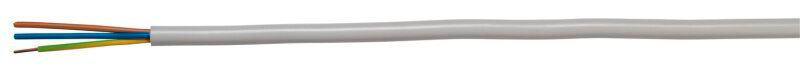 Installationskabel FE0 3×1.5mm² 3L grau Dca
