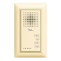 Poste mains libres ENC EDIZIOdue vanille