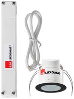 EB-Präsenzmelder SWISSLUX PD11-M-DACO-FLAT DALI-2 schwarz