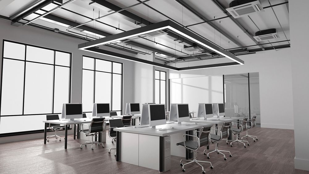 Parte luminosa DOTLUX CONNECT 12W 1400lm 830/840/850 DALI 204mm nero L-sinistra