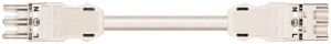 Verbindungsleitung WINSTA MIDI 3×1.5mm² 16A 250V 3m Kod.A weiss