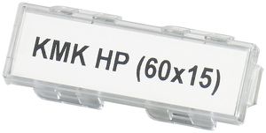 Kabelmarkierer PX KMK HP Ø9mm 60×15mm transparent