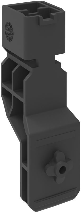 Adapter Hager univers N zu Leitungsführungsklammer Reihenabstand 150mm 20 Stück